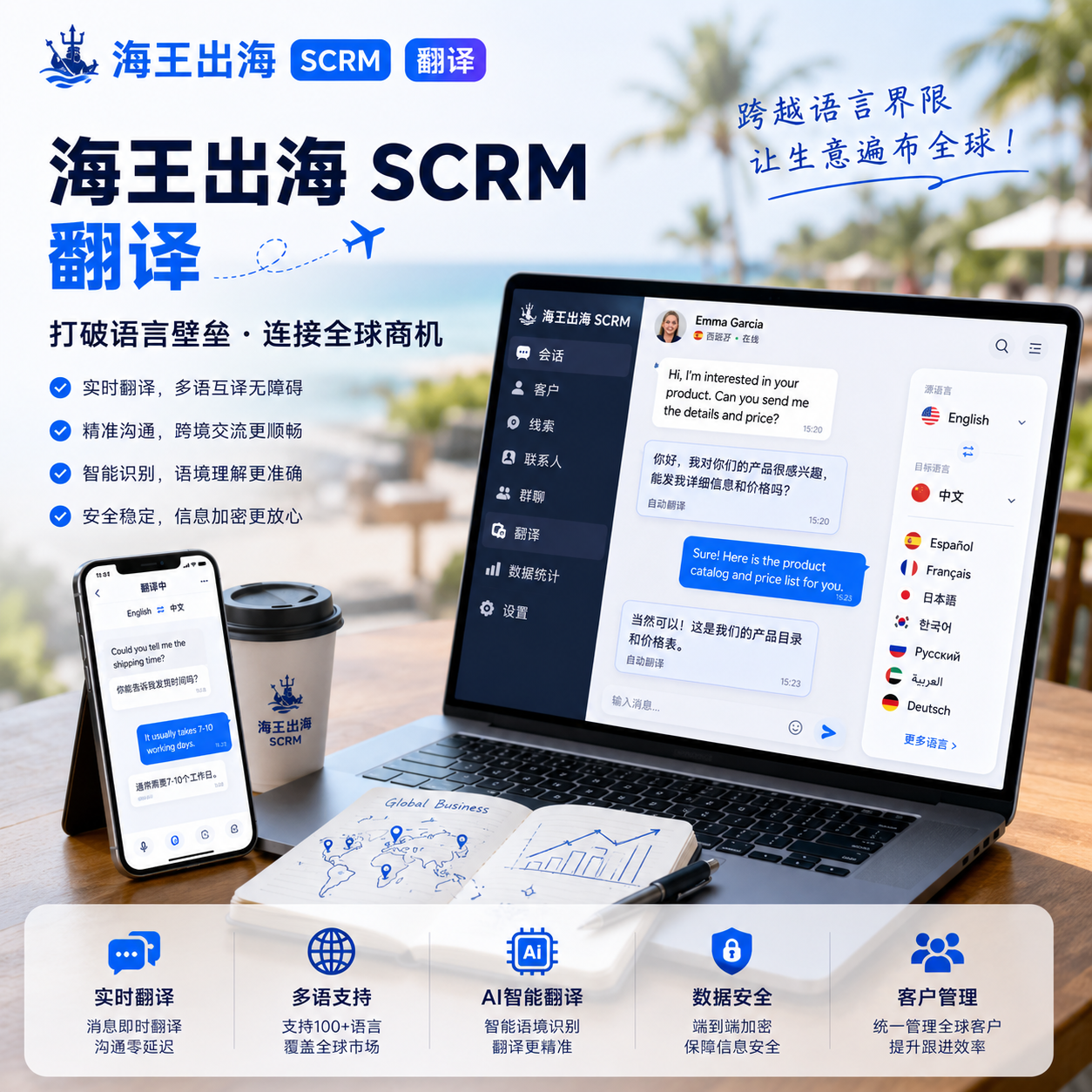 海王出海APP哪些功能适合团队协作?全面解析 海王出海APP哪些功能适合团队协作?全面解析